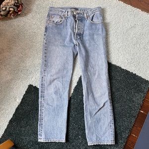 Levi’s 501 Crop